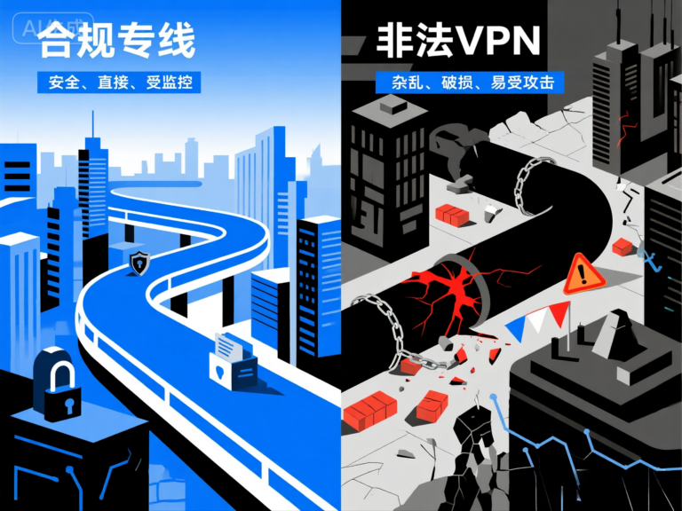 既省成本又保合规：SD-WAN为什么成2026企业出海网络新解？