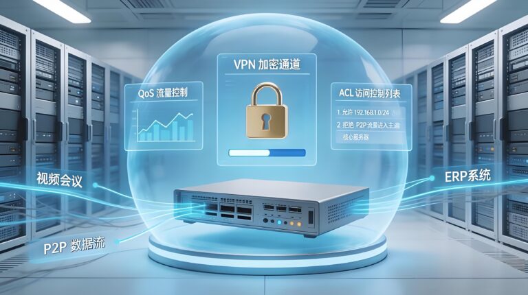 如何选择适合公司的企业级路由器？
